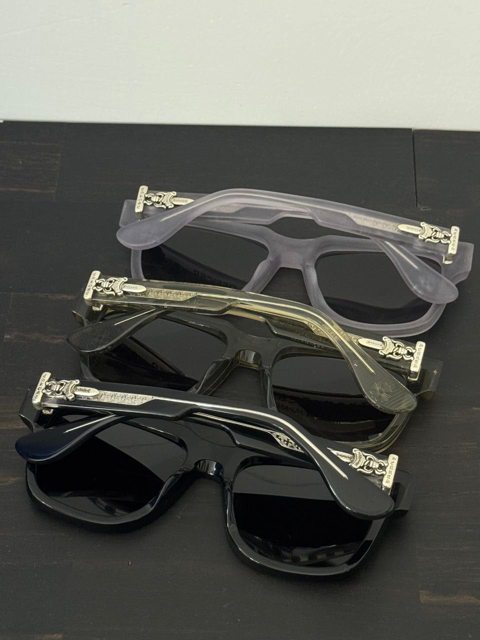 Chrome Hearts Box Officer Glasses