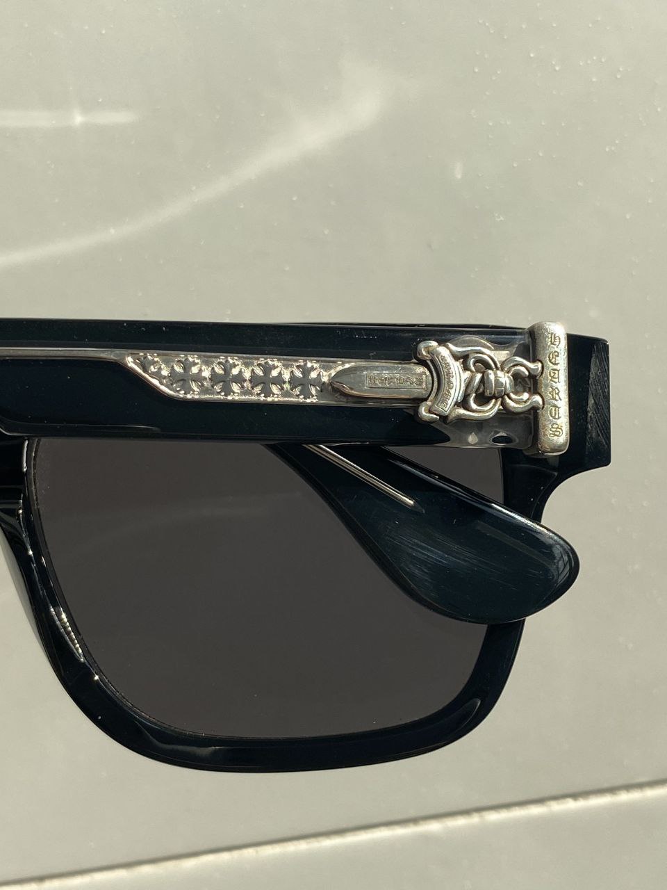 Chrome Hearts Box Officer Glasses