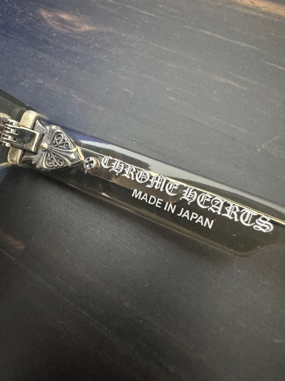 Chrome Hearts Box Officer Glasses