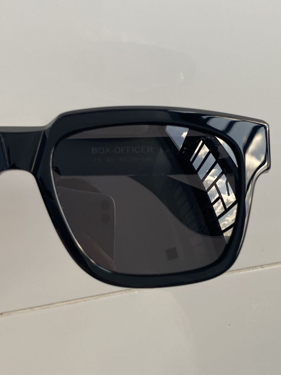 Chrome Hearts Box Officer Glasses