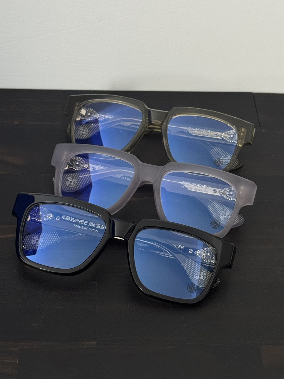 Chrome Hearts Box Officer Glasses