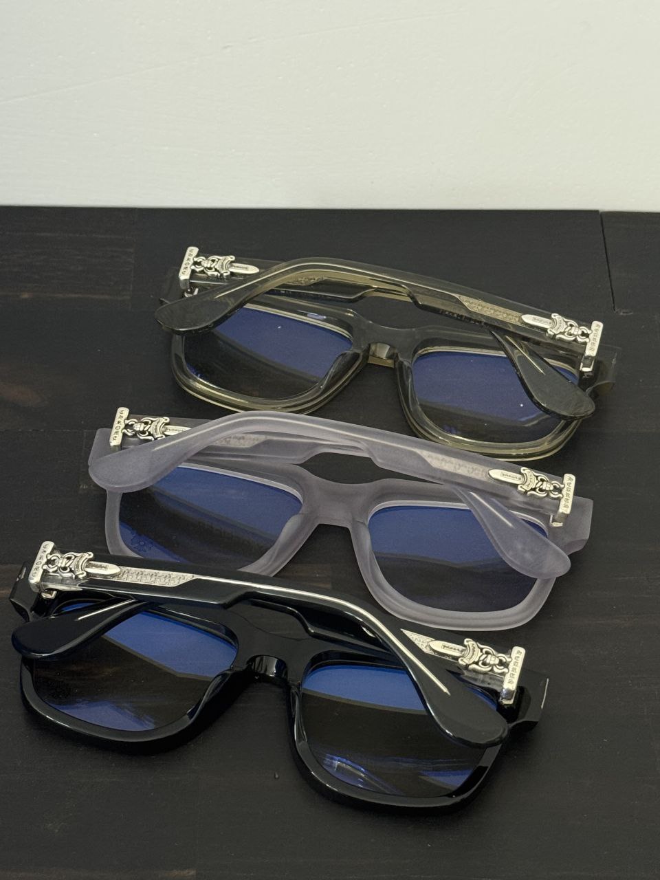 Chrome Hearts Box Officer Glasses