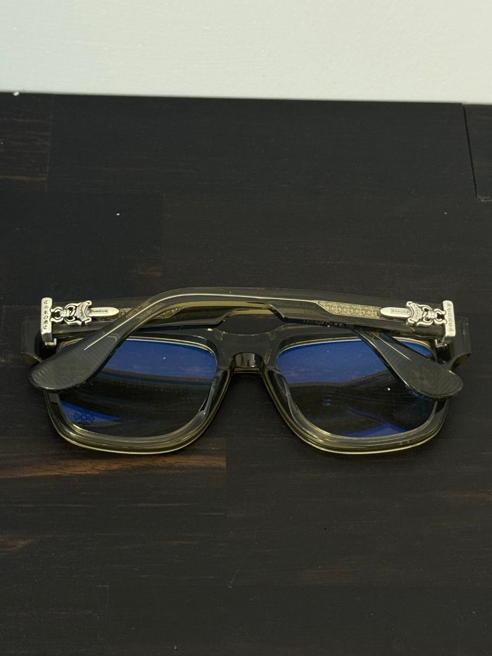 Chrome Hearts Box Officer Glasses