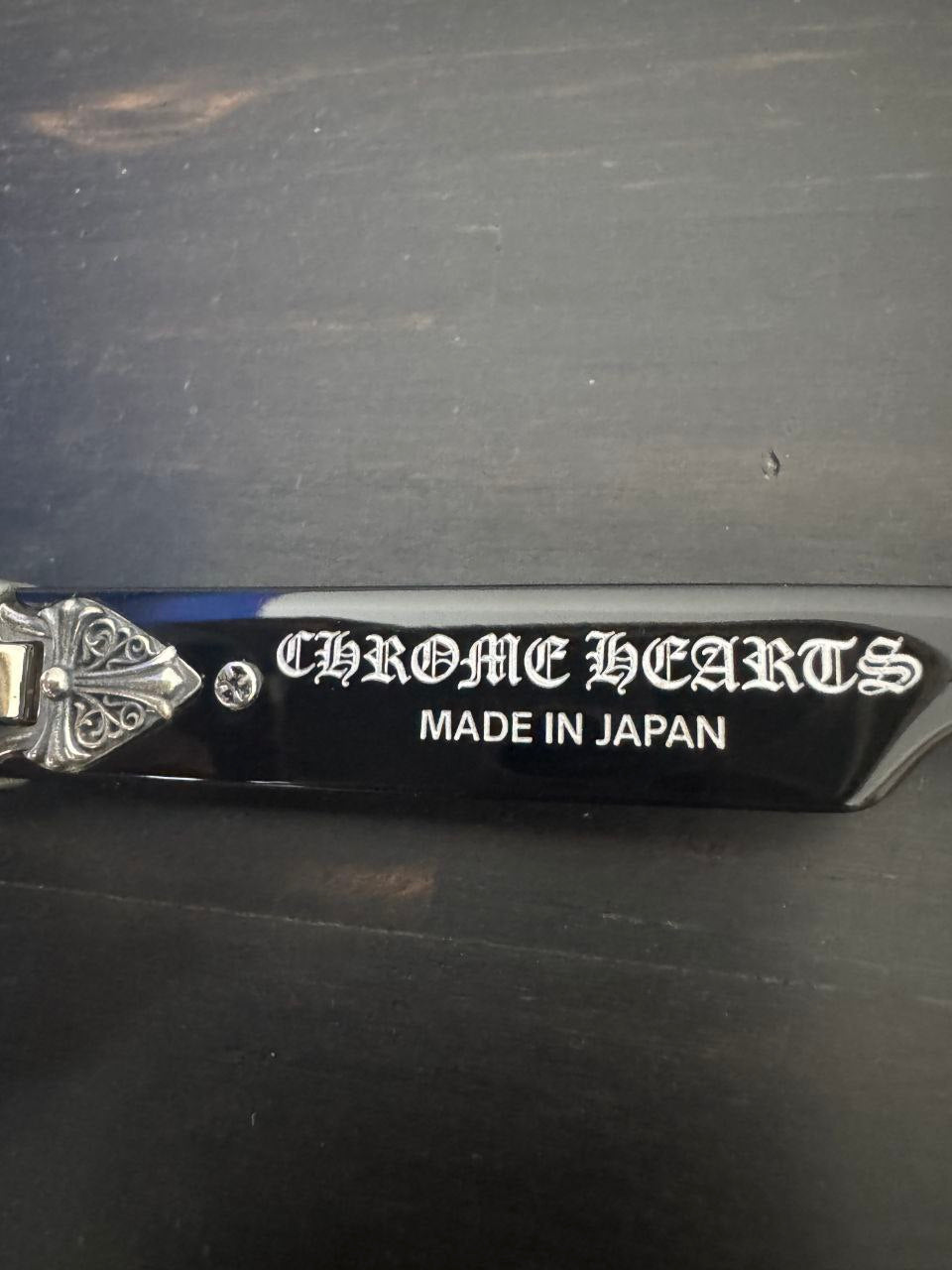 Chrome Hearts Box Officer Glasses