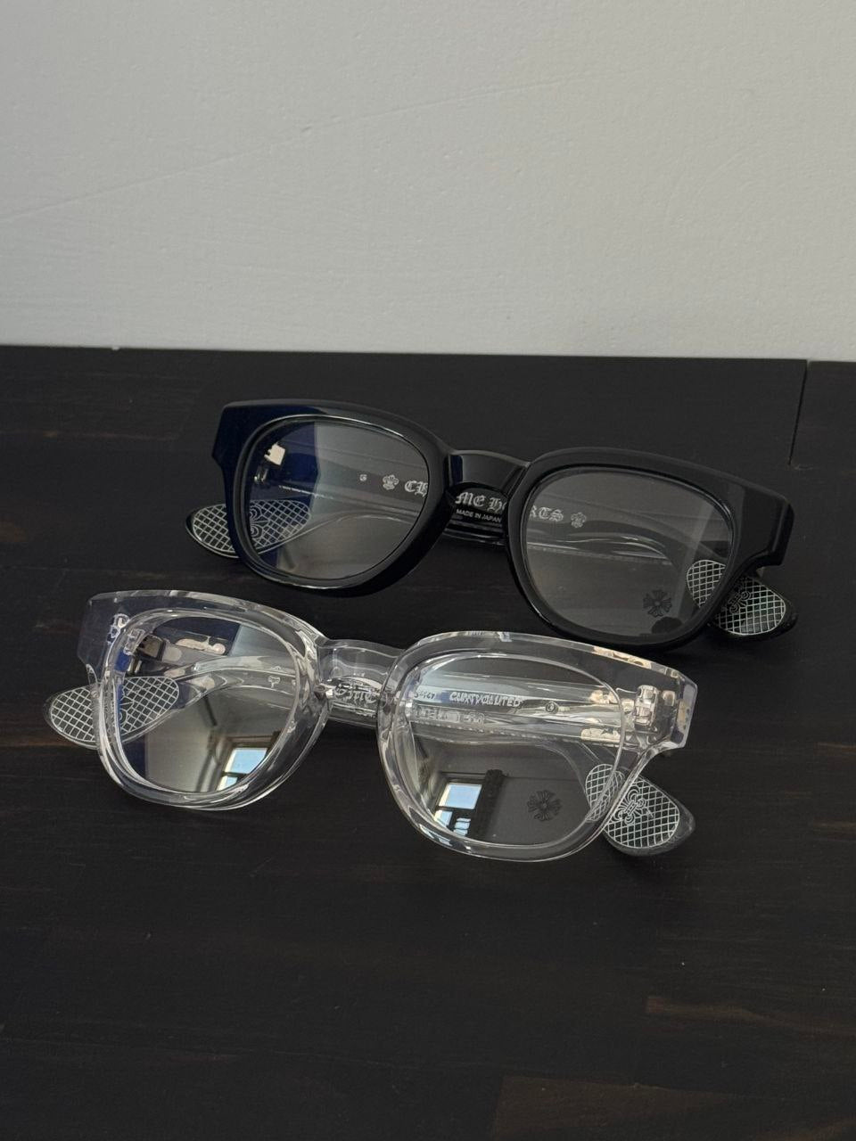 Chrome Hearts Cuntvoluted Glasses