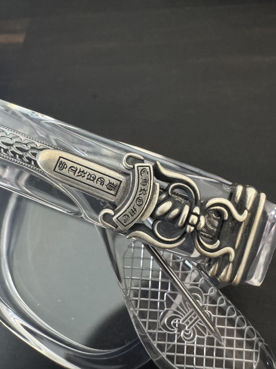 Chrome Hearts Cuntvoluted Glasses