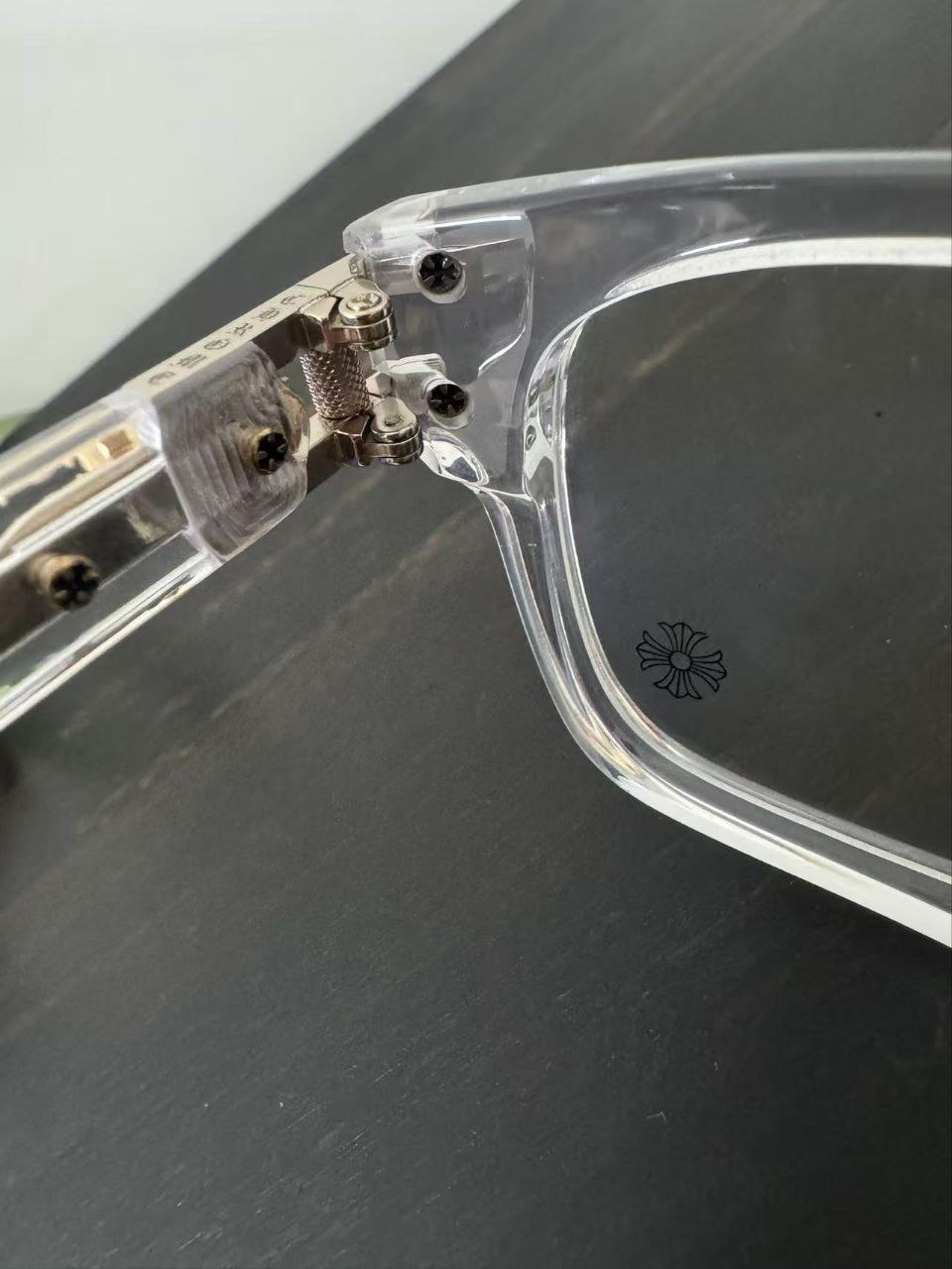 Chrome Hearts Bulge Glasses