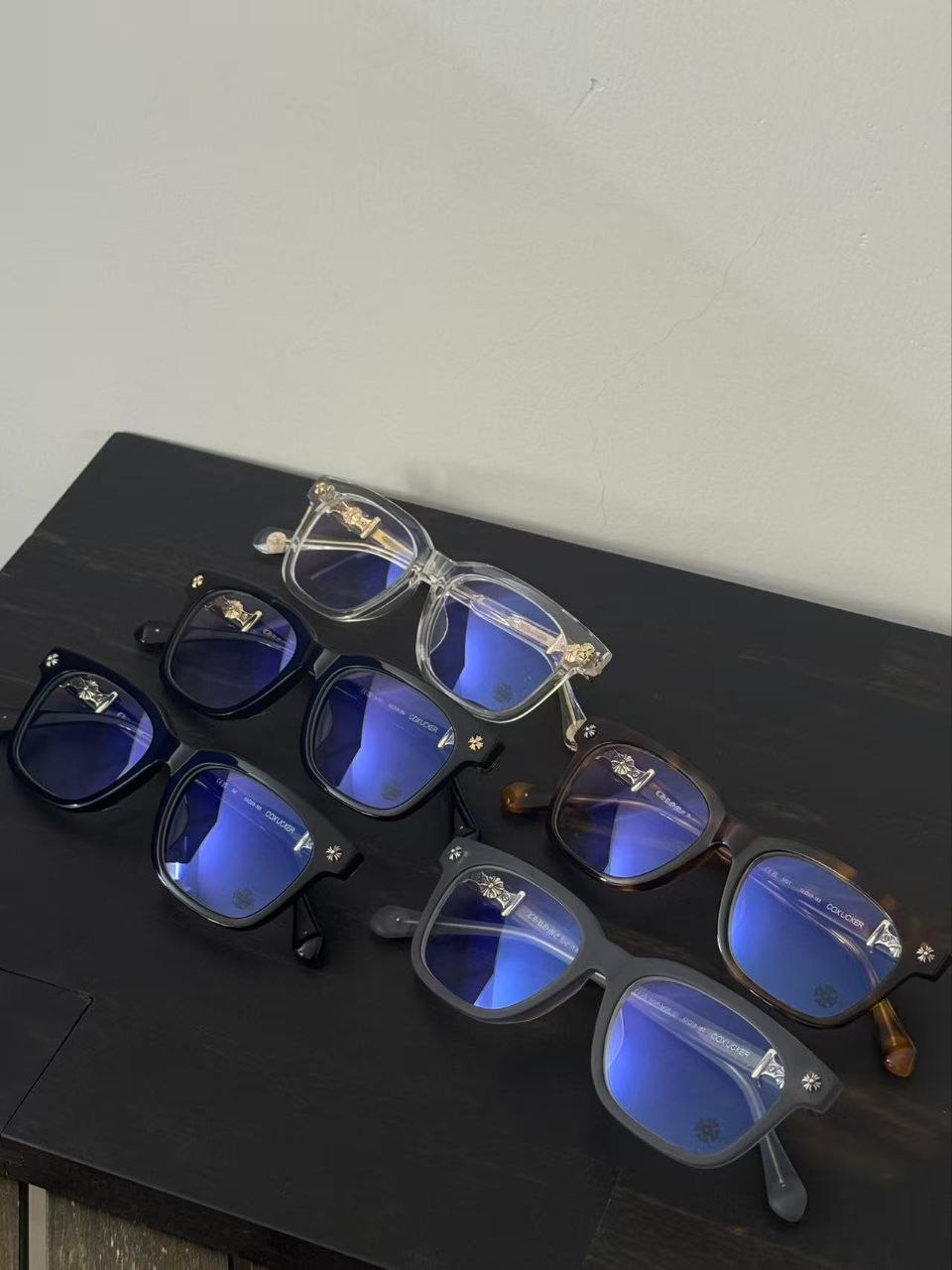 Chrome Hearts Coxucker Glasses