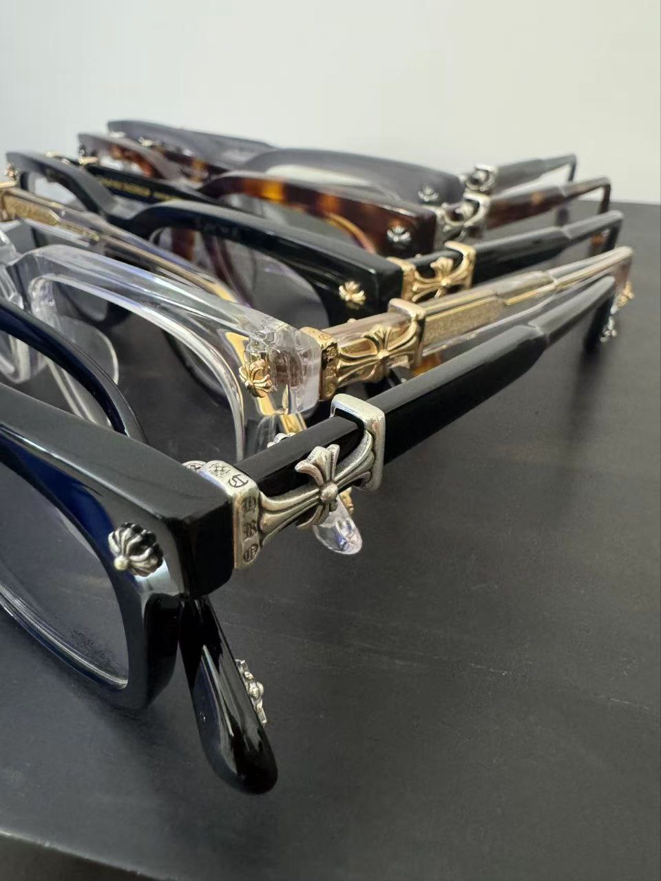 Chrome Hearts Coxucker Glasses