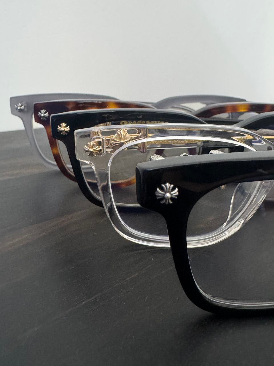 Chrome Hearts Coxucker Glasses