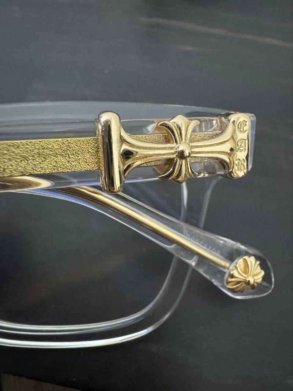 Chrome Hearts Coxucker Glasses