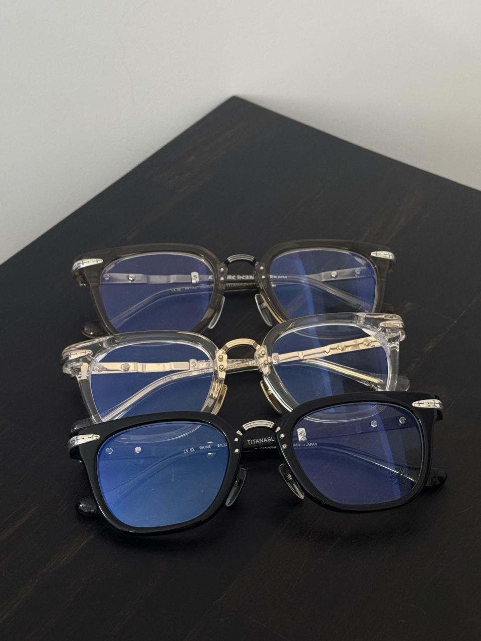 Chrome Hearts Titanasluvr Glasses