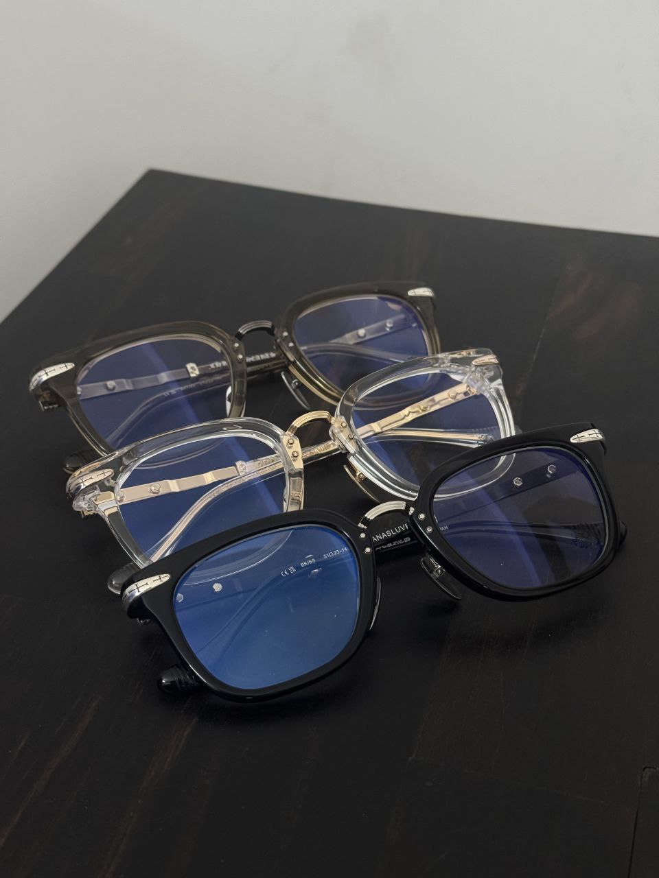 Chrome Hearts Titanasluvr Glasses