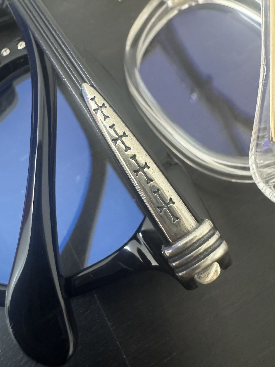 Chrome Hearts Titanasluvr Glasses