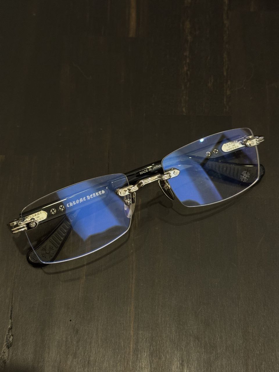 Chrome Hearts Deep II Glasses