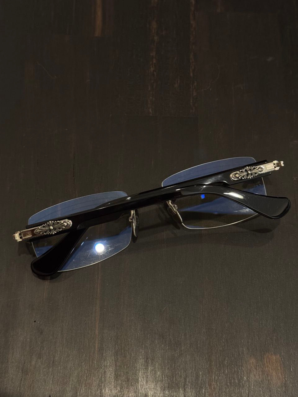 Chrome Hearts Deep II Glasses