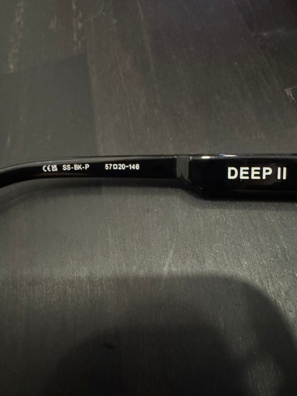 Chrome Hearts Deep II Glasses