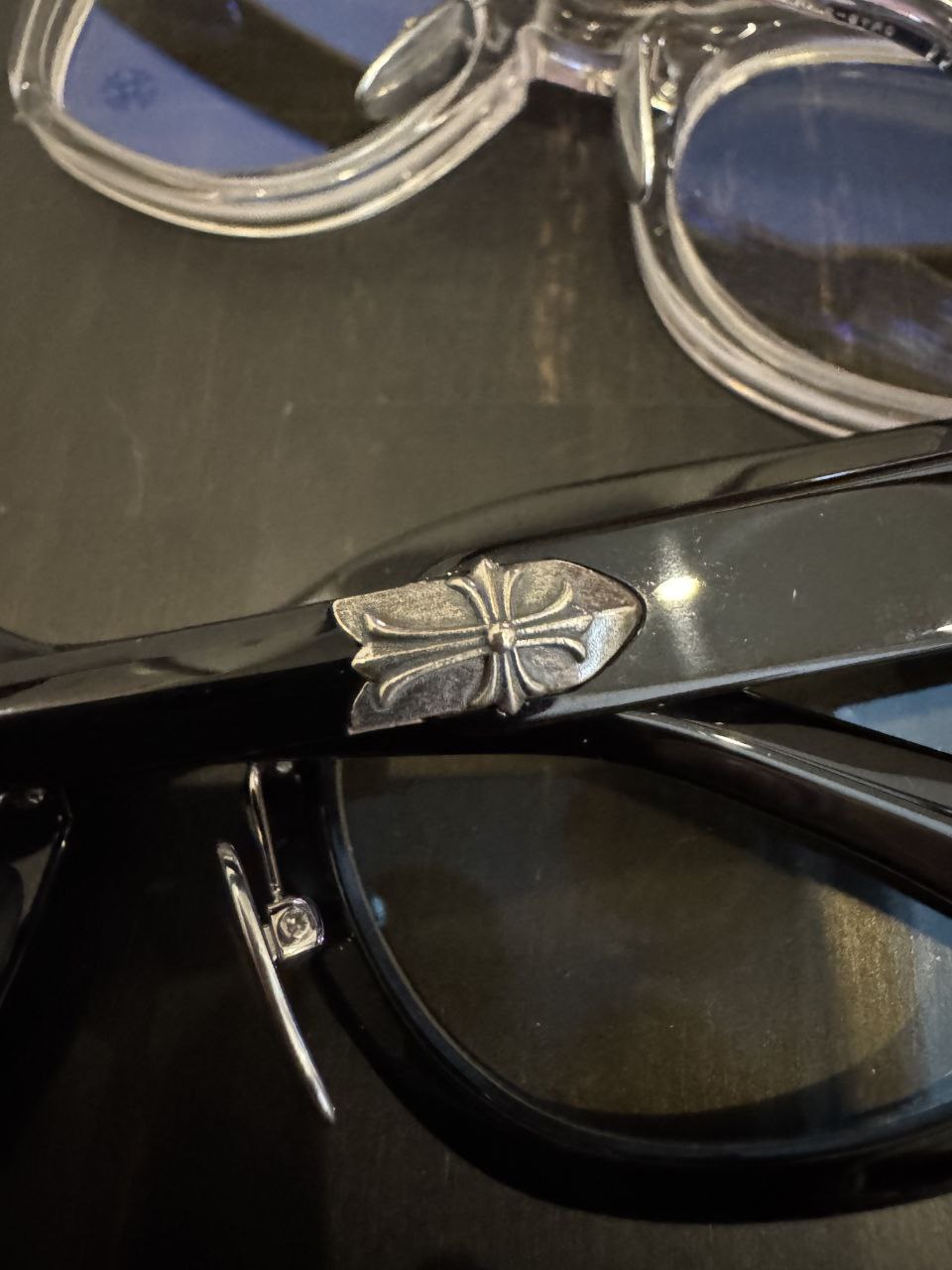 Chrome Hearts Jenna Tail Yea Glasses