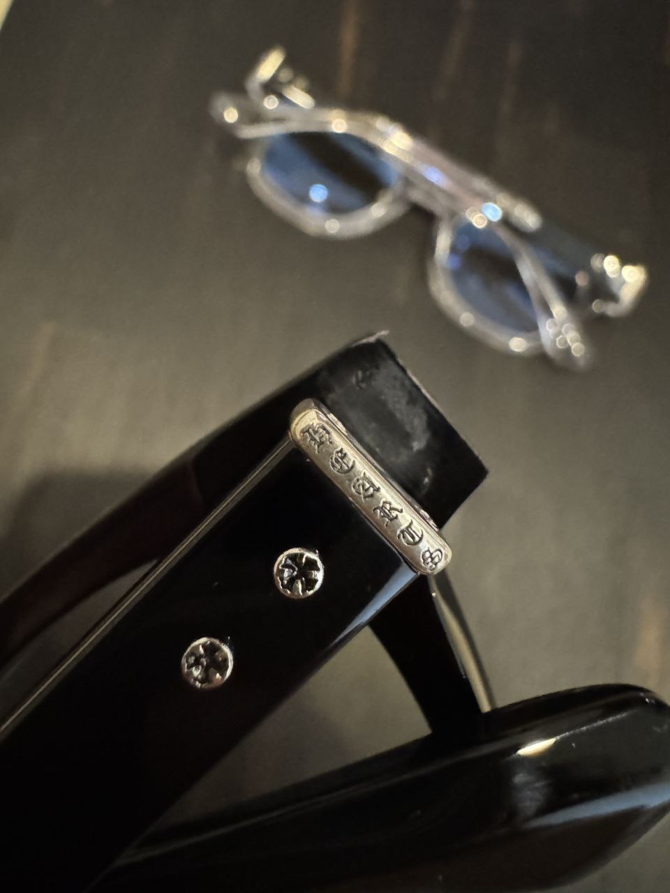 Chrome Hearts Jenna Tail Yea Glasses