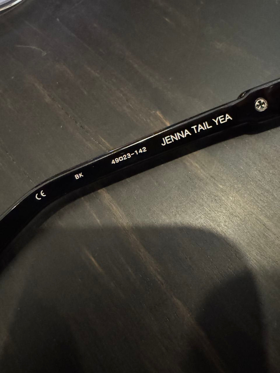 Chrome Hearts Jenna Tail Yea Glasses