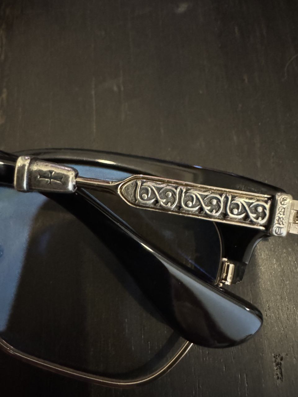 Chrome Hearts Vertical Smile II Glasses