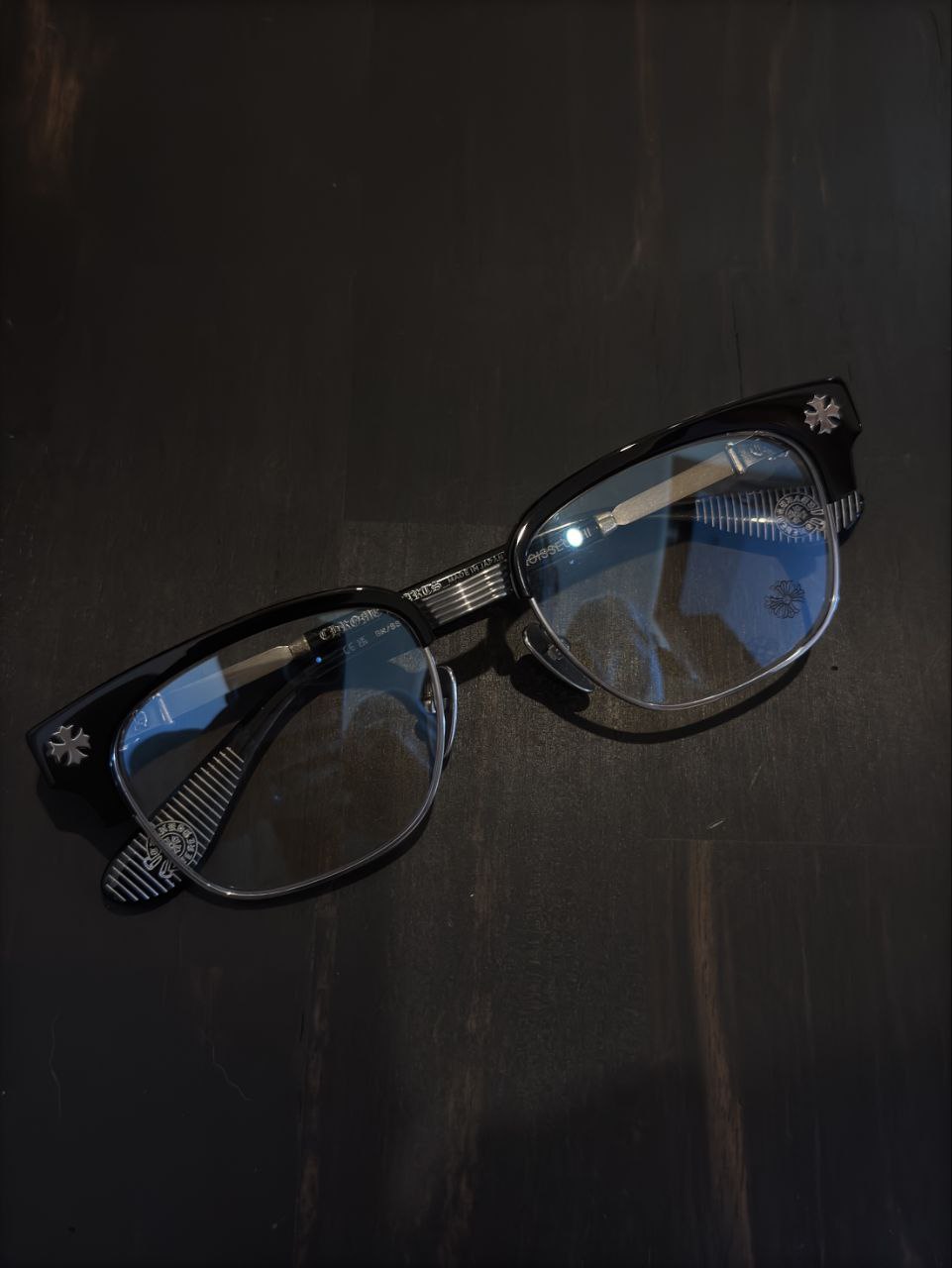 Chrome Hearts BONENNOISSEUR II Glasses