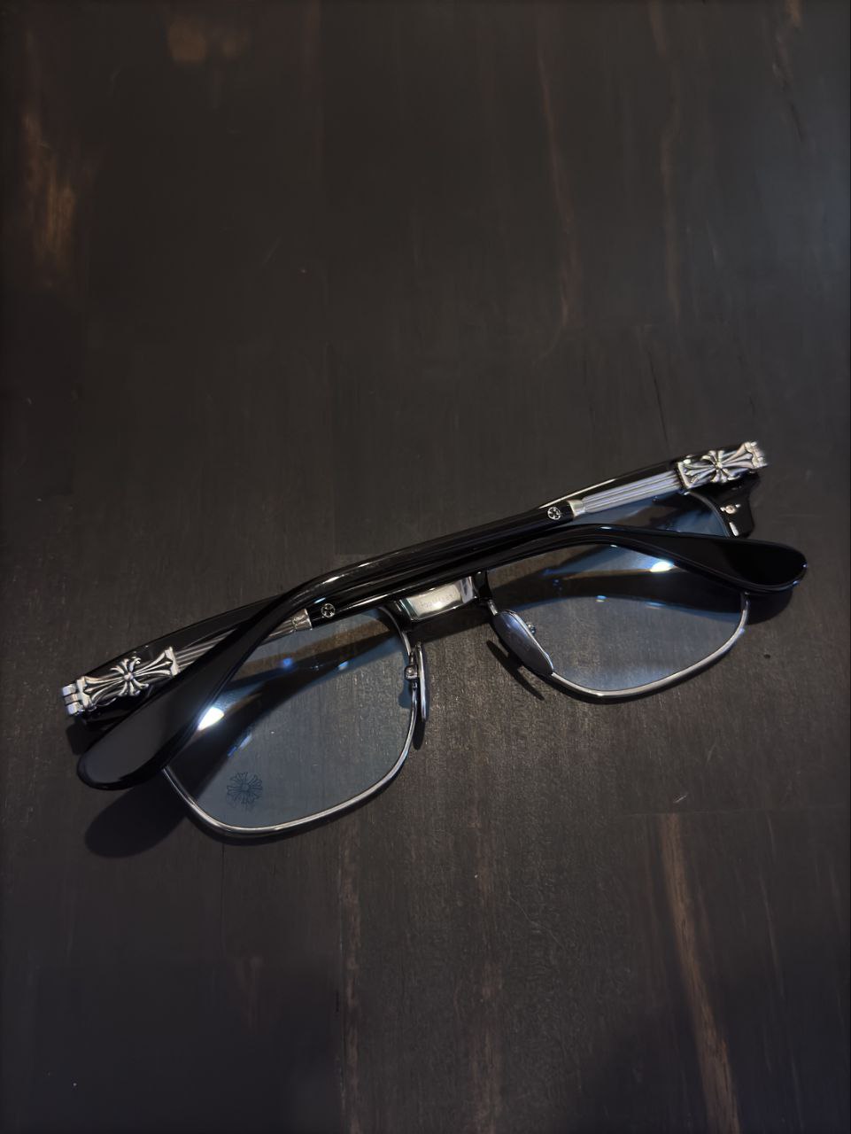 Chrome Hearts BONENNOISSEUR II Glasses