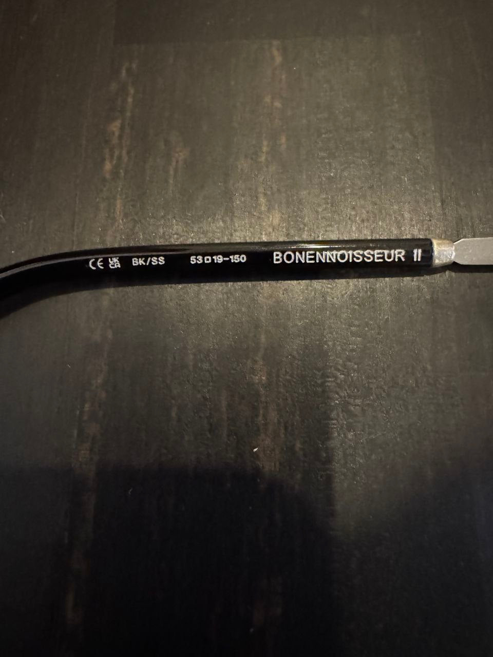 Chrome Hearts BONENNOISSEUR II Glasses