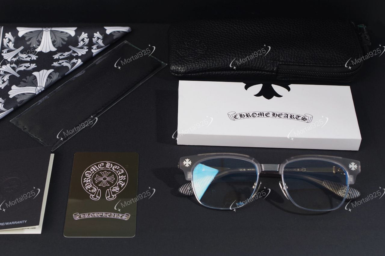 Chrome Hearts BONENNOISSEUR II Glasses