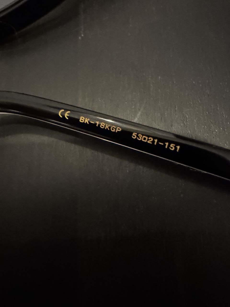 Chrome Hearts Ambidextrous Glasses