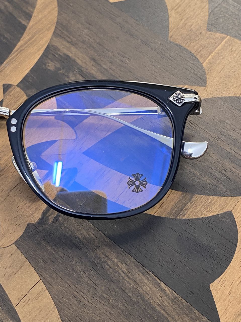 Chrome Hearts Shagass Glasses