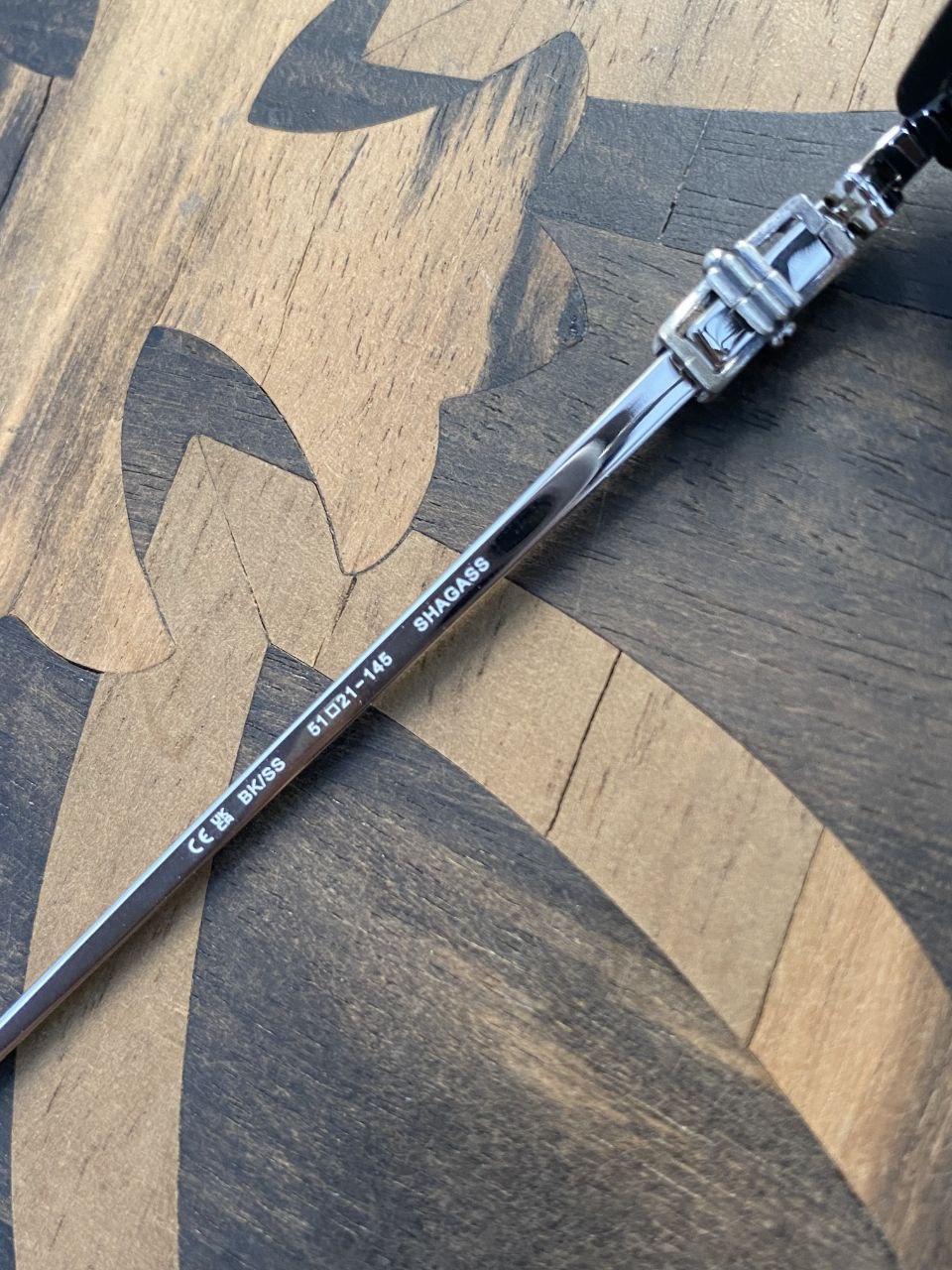 Chrome Hearts Shagass Glasses