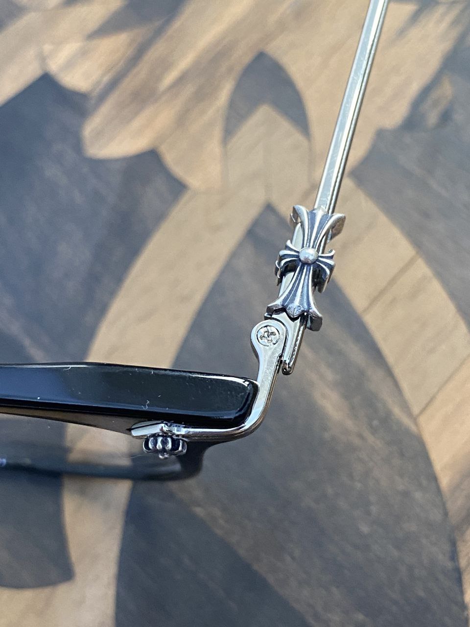 Chrome Hearts Shagass Glasses