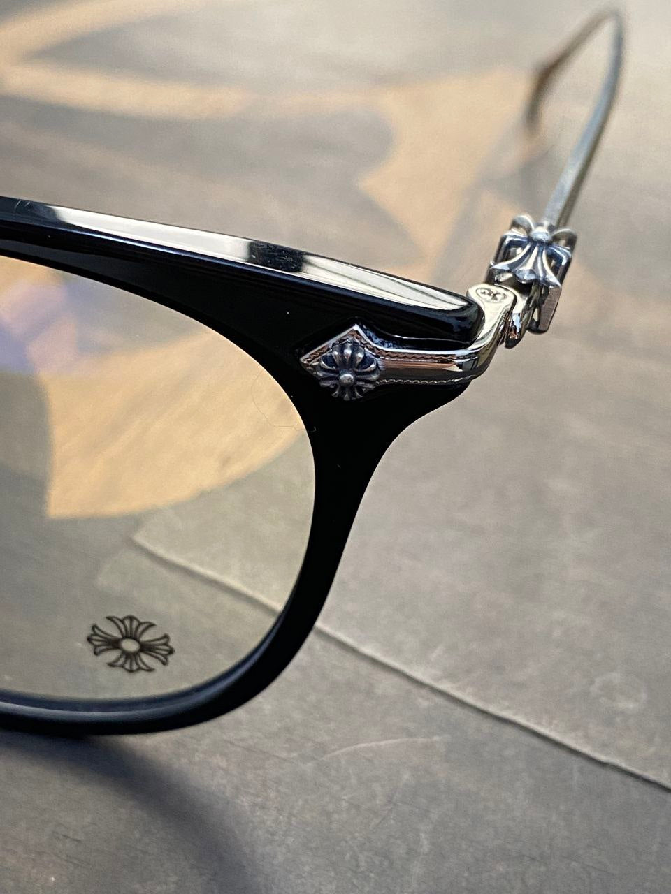 Chrome Hearts Shagass Glasses