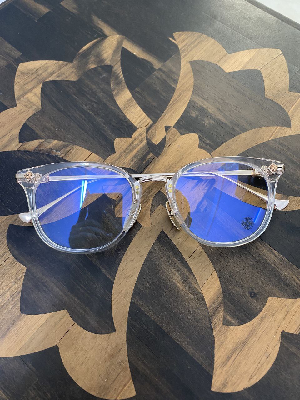 Chrome Hearts Shagass Glasses