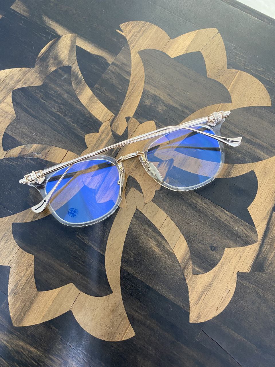 Chrome Hearts Shagass Glasses