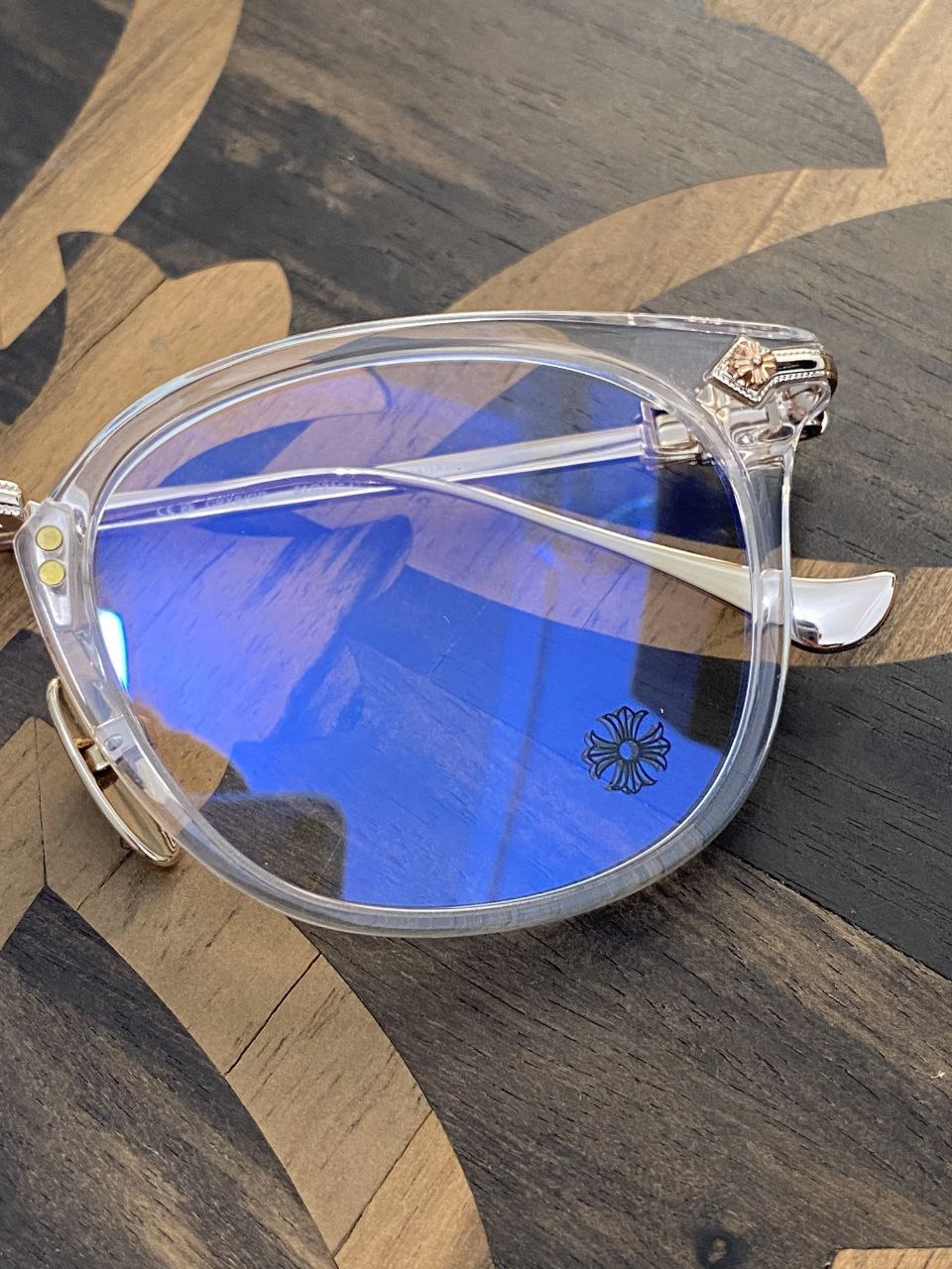 Chrome Hearts Shagass Glasses