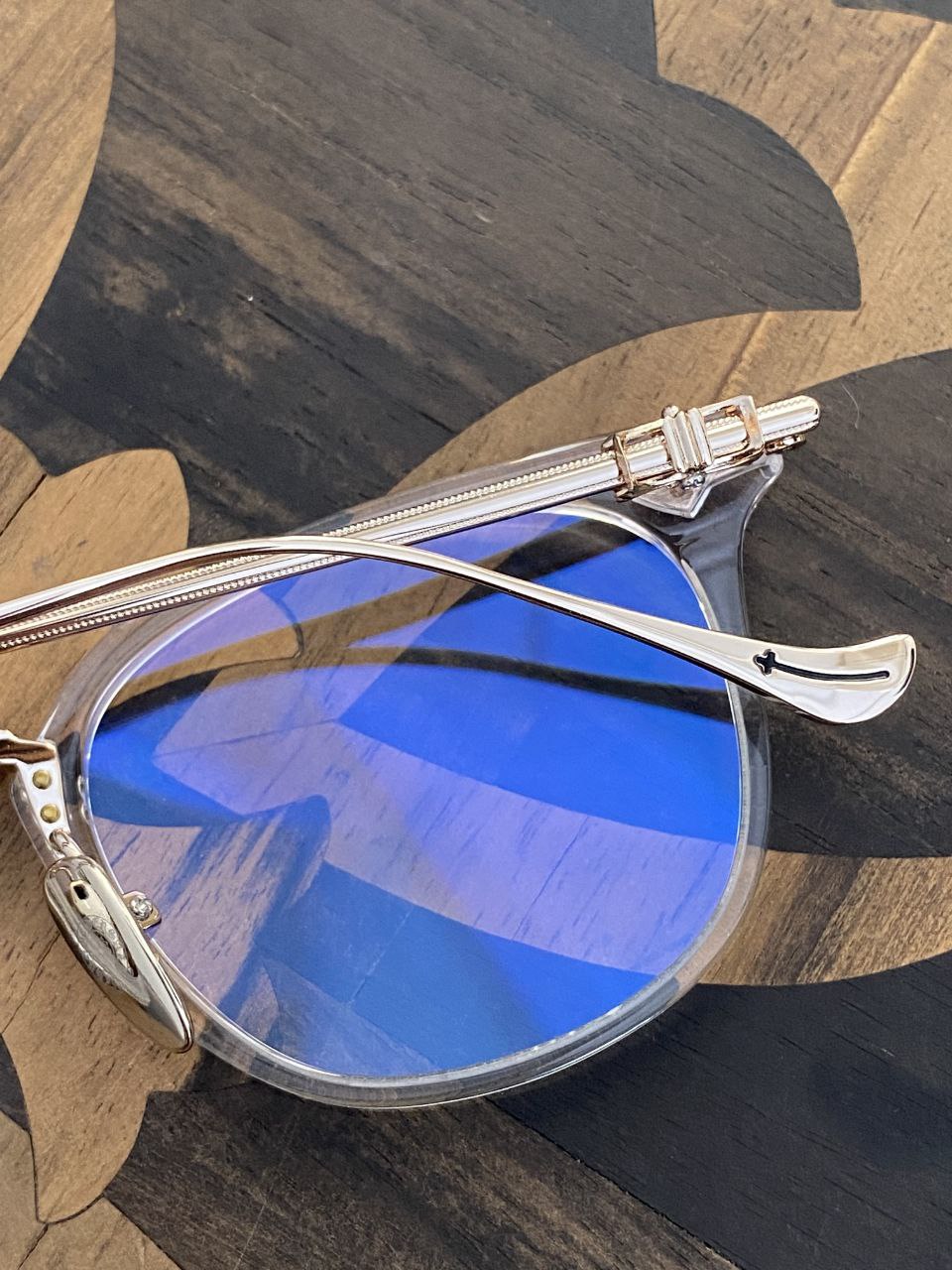 Chrome Hearts Shagass Glasses