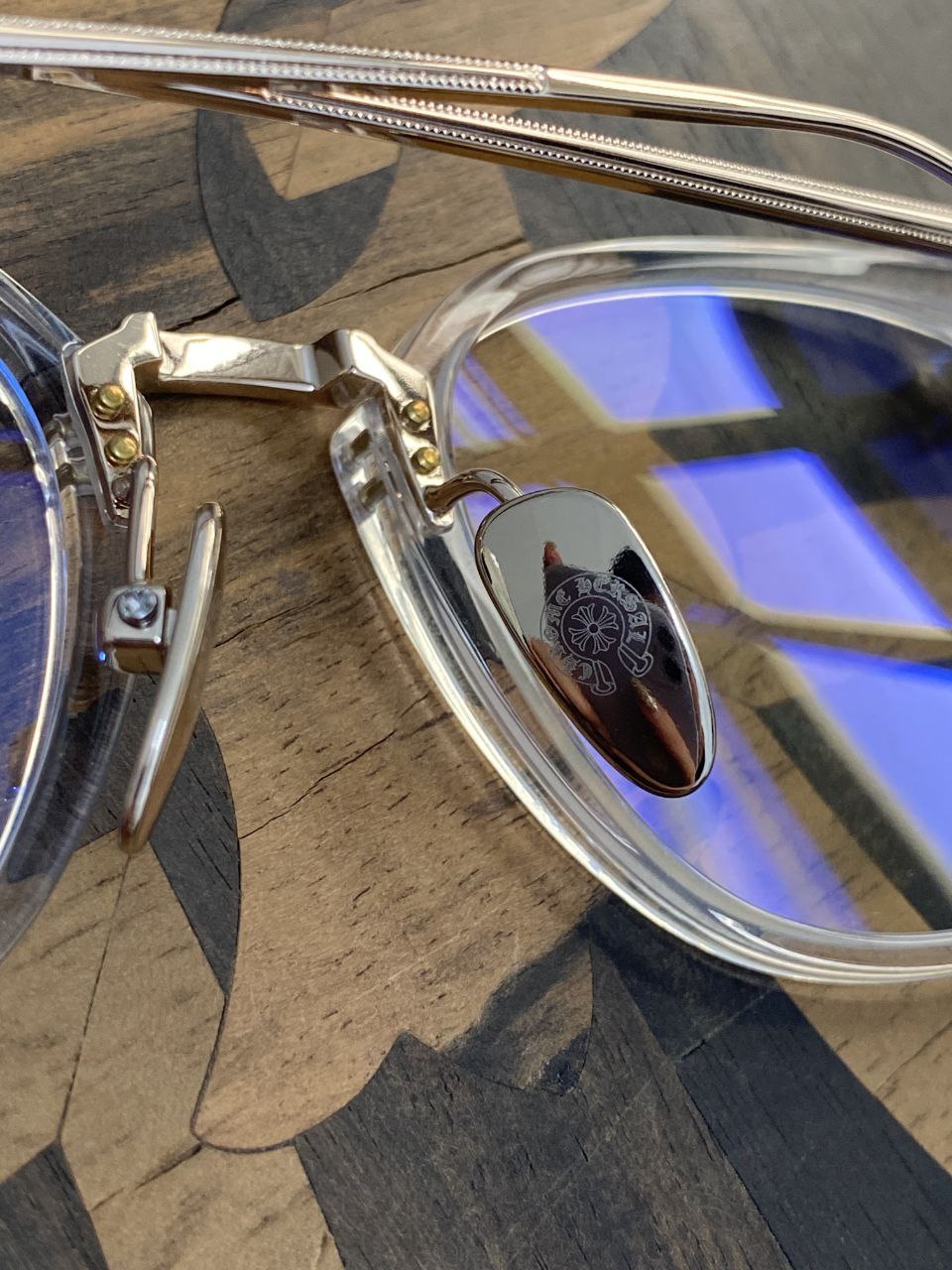 Chrome Hearts Shagass Glasses