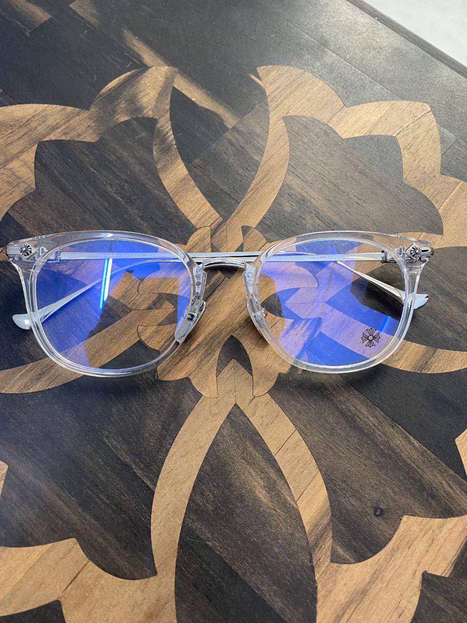 Chrome Hearts Shagass Glasses