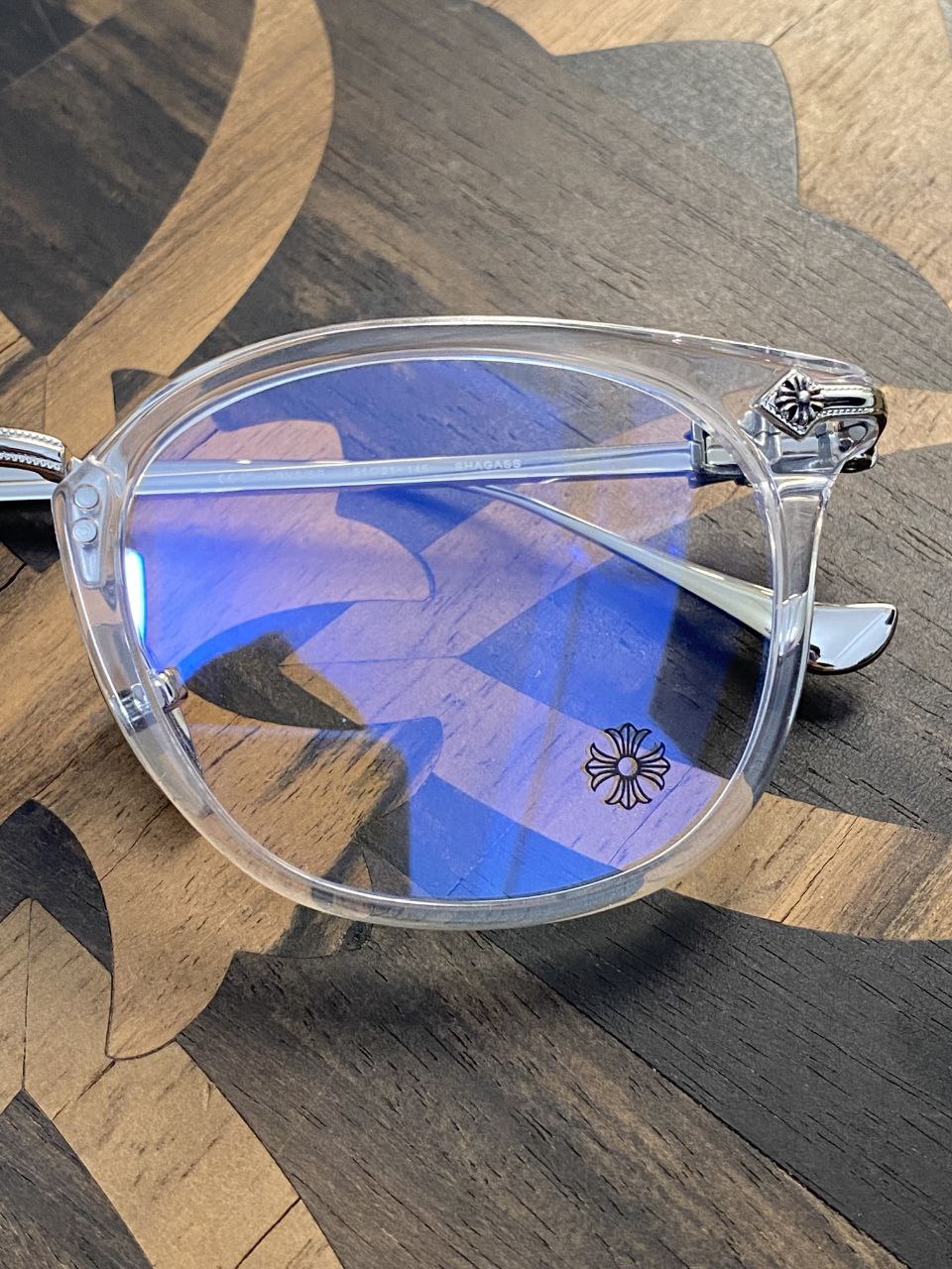 Chrome Hearts Shagass Glasses