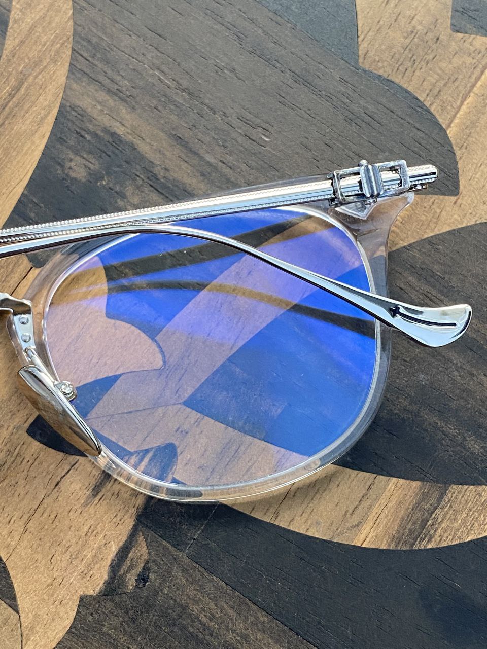 Chrome Hearts Shagass Glasses