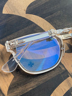Chrome Hearts Buck Butter Glasses