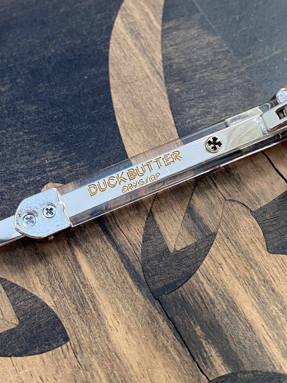 Chrome Hearts Buck Butter Glasses