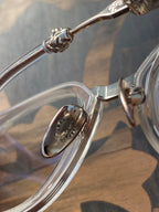 Chrome Hearts Buck Butter Glasses