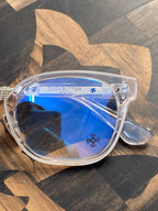 Chrome Hearts Buck Butter Glasses