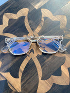 Chrome Hearts Buck Butter Glasses