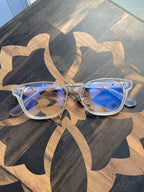 Chrome Hearts Buck Butter Glasses