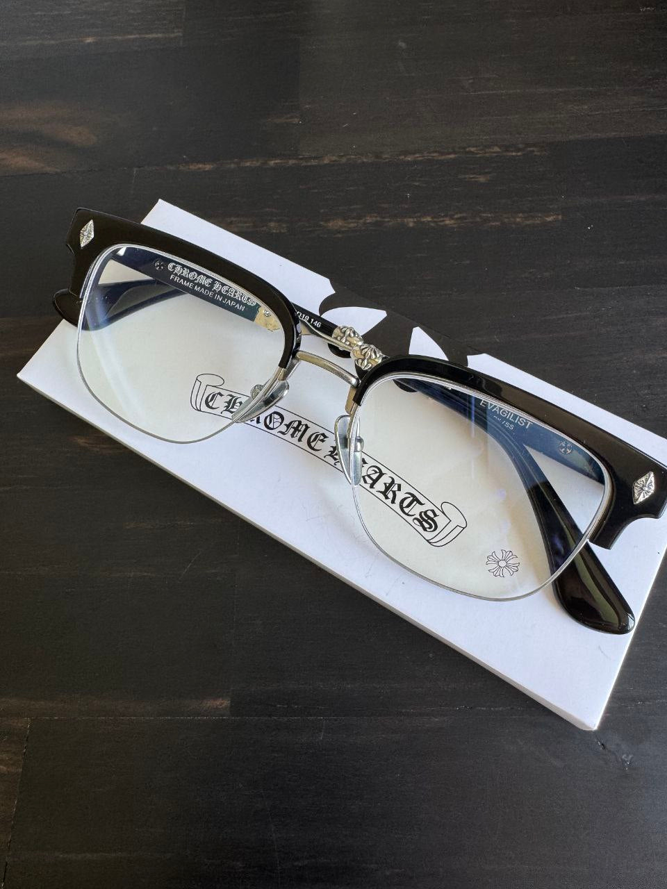 Chrome Hearts Evagilist Glasses