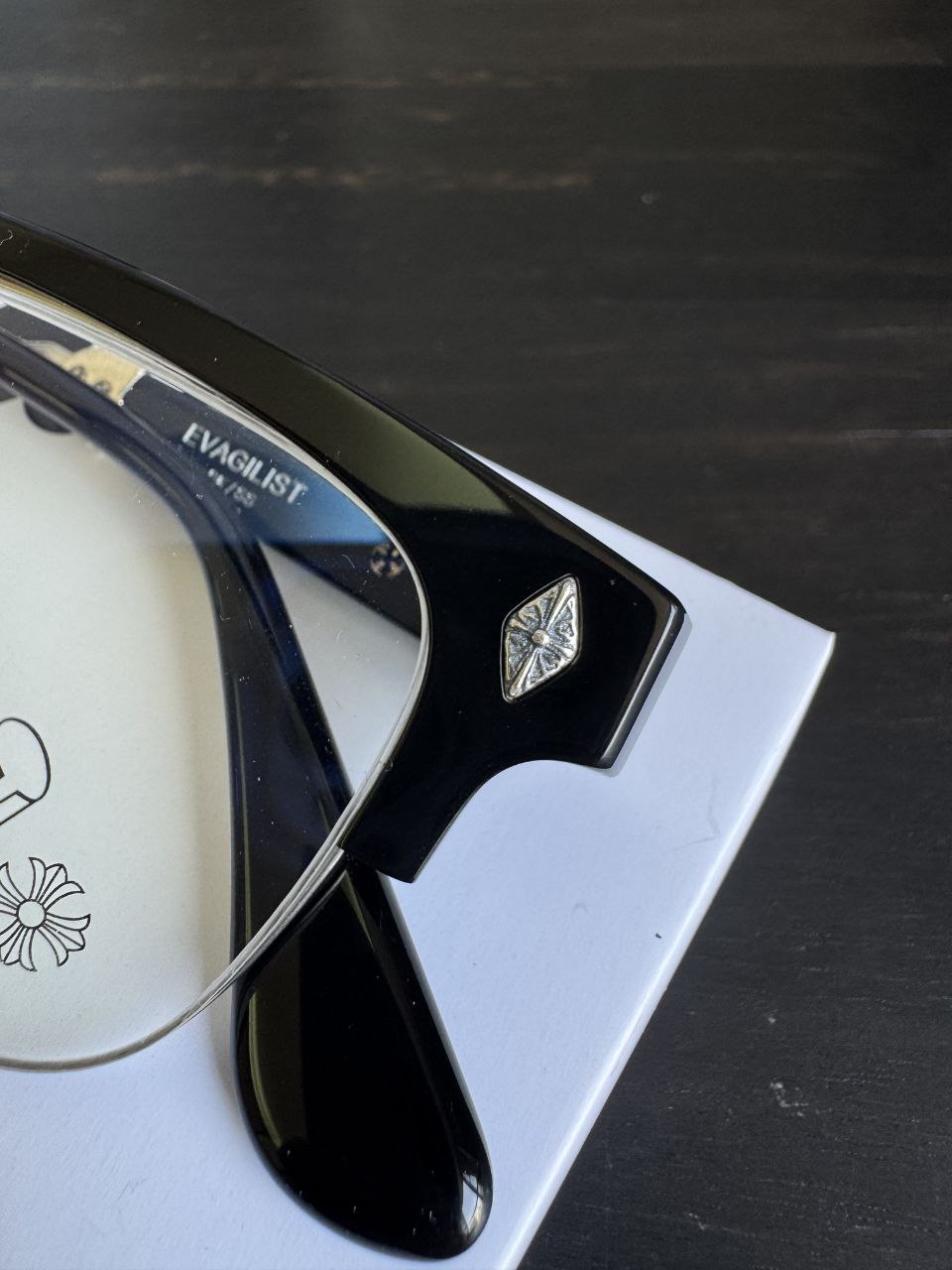 Chrome Hearts Evagilist Glasses